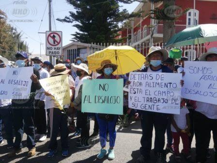 Tacna: Agricultores de La Yarada protestan por desalojo de cultivos