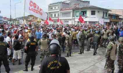 Iquitos lote 192 La Republica