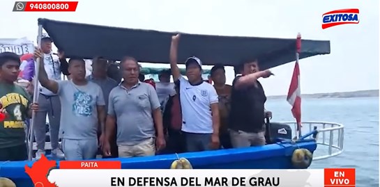 pescadores marcha maritima contra pesca pota chinos oct 2024