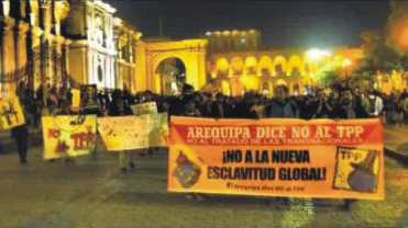 Arequipa contra TPP