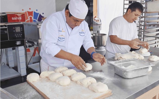 panaderos