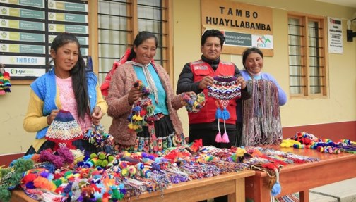 artesanas Cusco