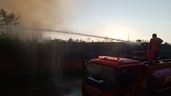 bomberos 2 incendios forestales 2024