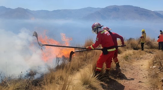 bomberos 3 incendios forestales 2024