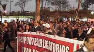 marcha independientes ago 2014