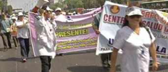 marcha minsa 20 abr 2012