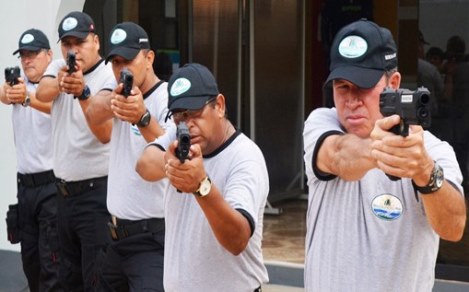 armas no letales serenazgo Magdalena