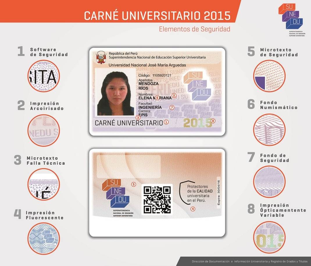 Carnet universitario