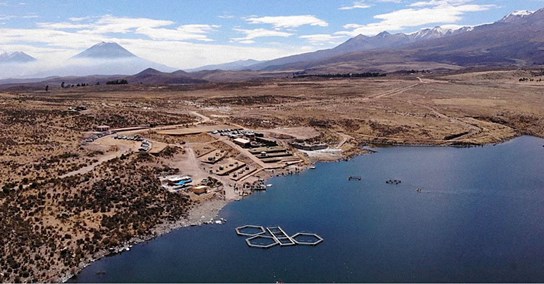 represa San Jose de Uzuna