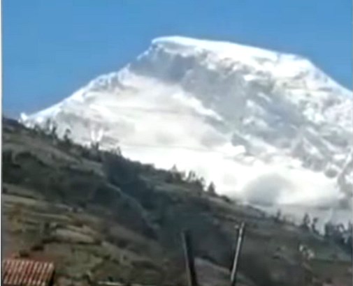 avalancha Huascaran 20 jun 2023