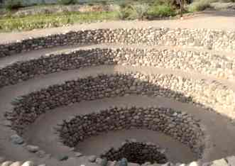 acueducto Cantayoc Nasca