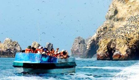 paseo mar Paracas