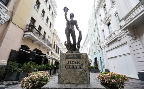 monumento Jose Olaya