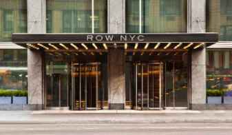 Hotel Row NYC entrada