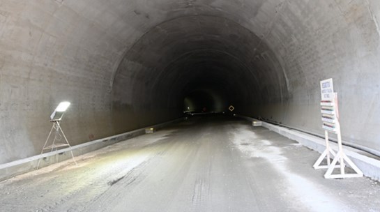 tunel a Machu Picchu tarrajeado nov 2024