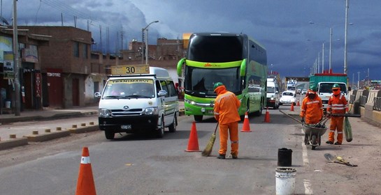 variante Uchumayo obras