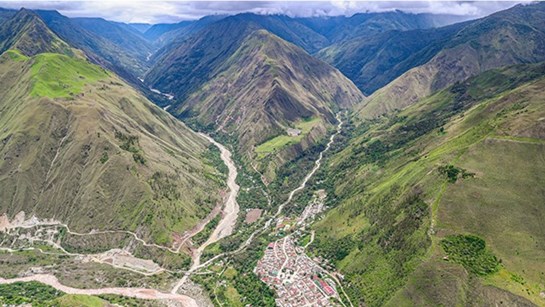 zona proyecto tunel Cusco La Convencion