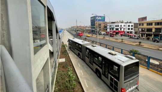 metropolitano ampliacion norte