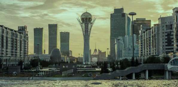 Kazajistan Nur Sultan