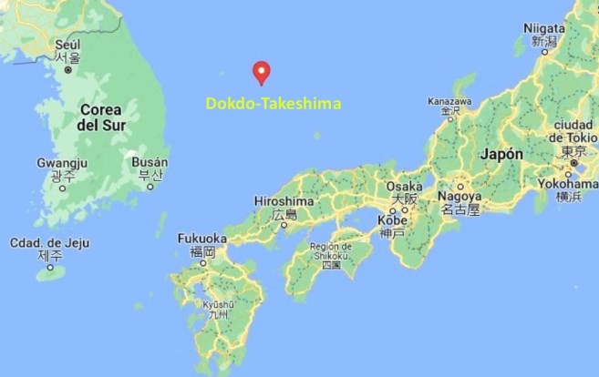 islas Dokdo o Takeshima