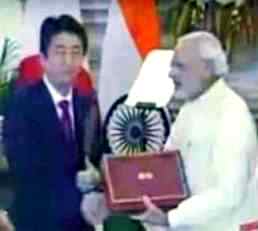 Narendra Modi Shinzo Abe