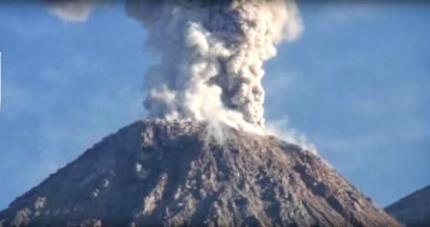 volcan The Barren Island