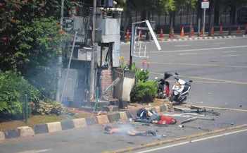 Explosion Jakarta ene 2016