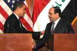 Obama al Maliki