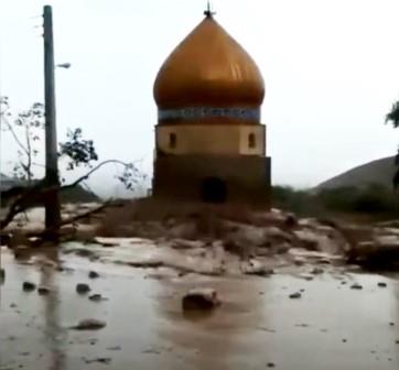 inundaciones Kerman jul 2021