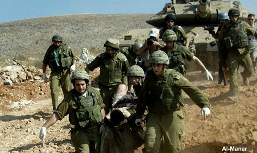 soldado israelies frontera Libano