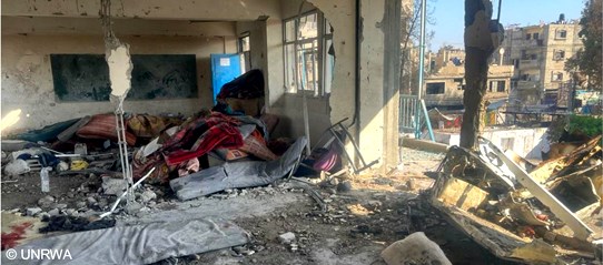 israel bombardea escuela Gaza jun 2024