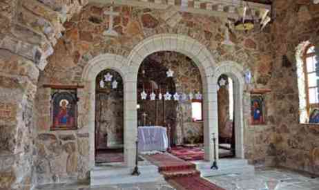 Mar Elian monasterio altar