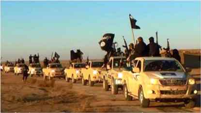 daesh huye camionetas oct 2015