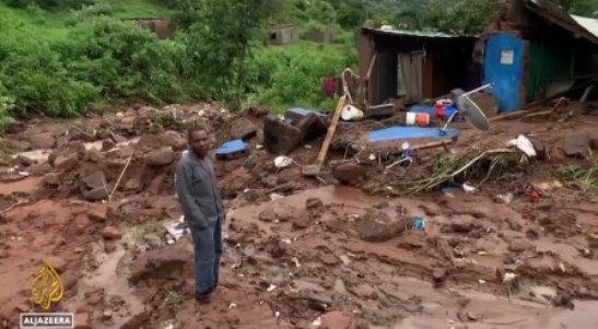 inundaciones KwaZulu Natal abr 2022