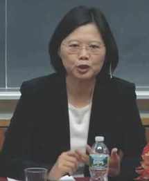 Tsai Ing wen