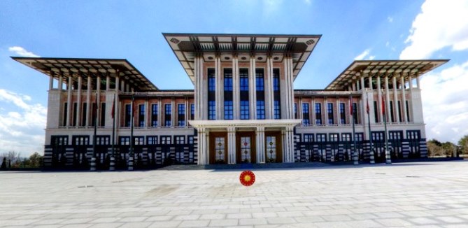 palacio presidencial Ankara