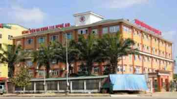 hospital de  Nghe An