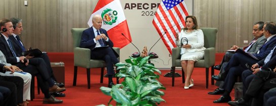 Boluarte Biden APEC nov 2024