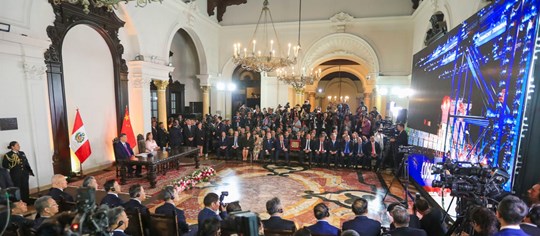 Boluarte Xi Jinping inauguracion puerto Chancay nov 2024