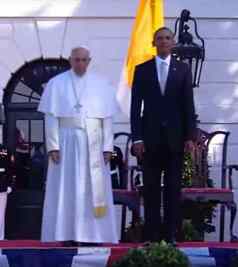 Francisco Obama Casa Blanca