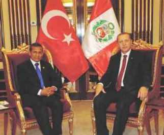 Humala Recep Tayyip Erdogan