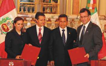 humala silva acuerdo mexico