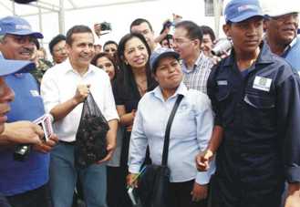 ollanta humala el chaco paracas