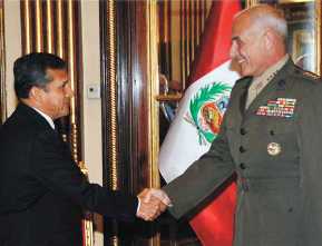 ollanta humala john kelly