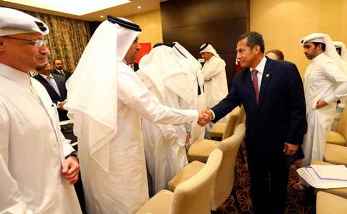 Humala empresarios Qatar