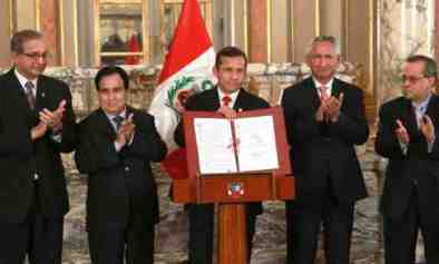 Humala promulga ley universitaria