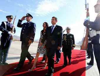 Nadine Heredia invade alfombra roja