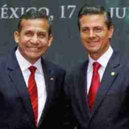 Ollanta Humala Enrique Pena Nieto