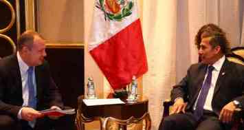 Ollanta Humala Maxim Sergeev