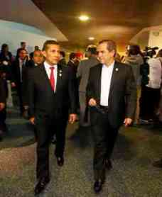 Ollanta Humala Unasur 2014